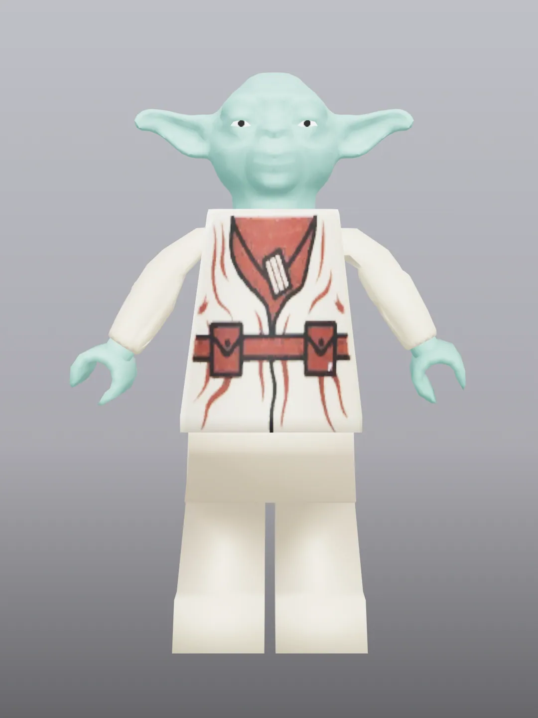 Lego Yoda