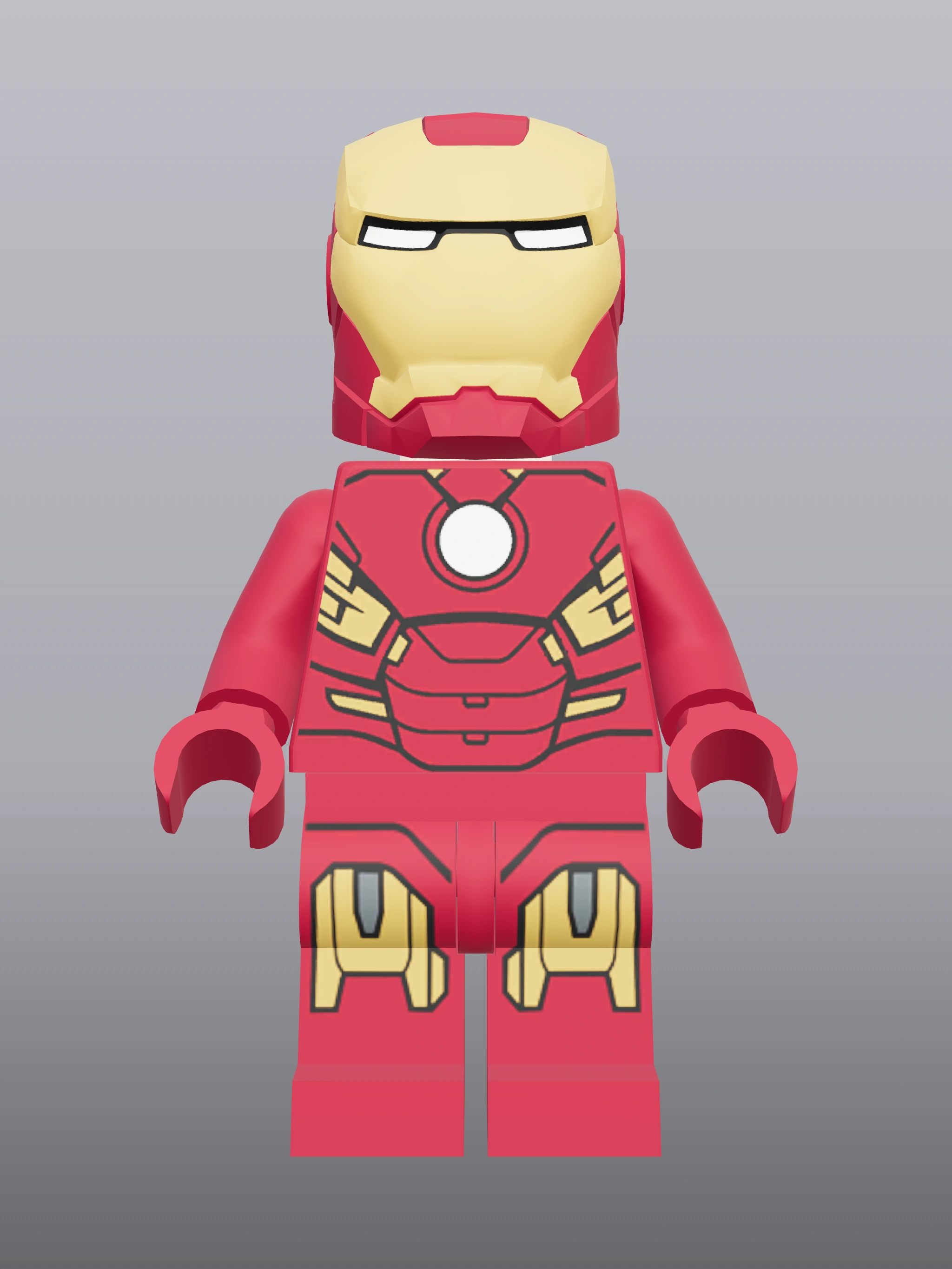 Bấm để xem toàn màn hình LEGO Iron Man