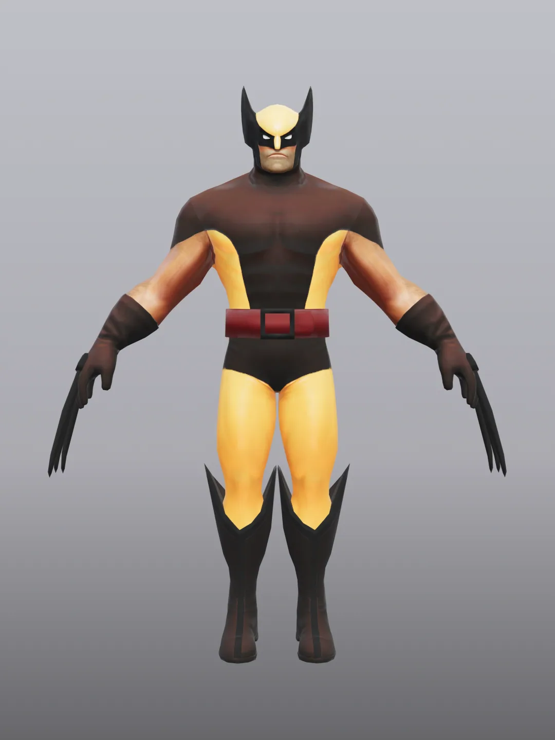 Wolverine Classic Brown