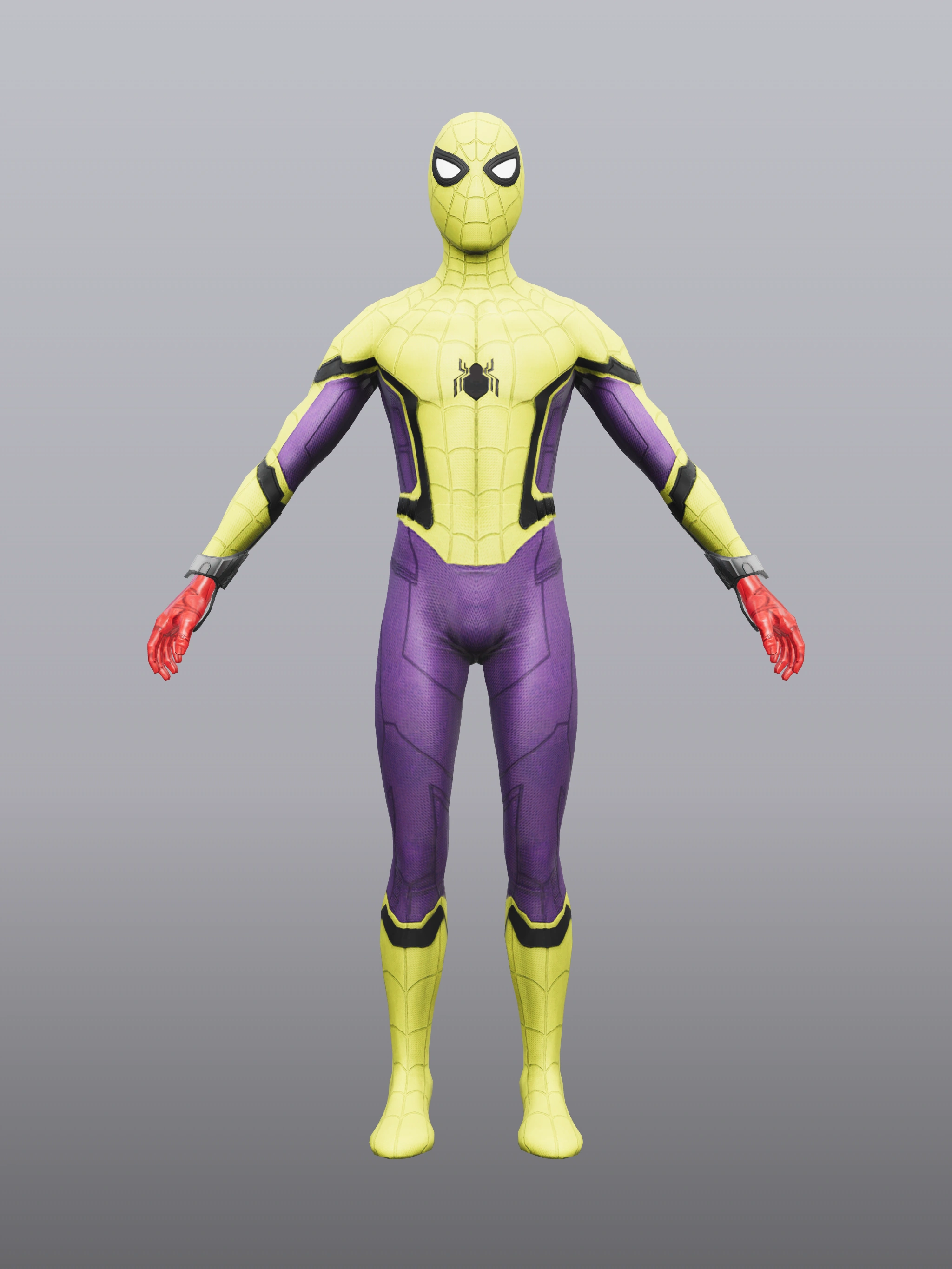 Klicken, um im Vollbild anzuzeigen Spider-Man (Yellow)