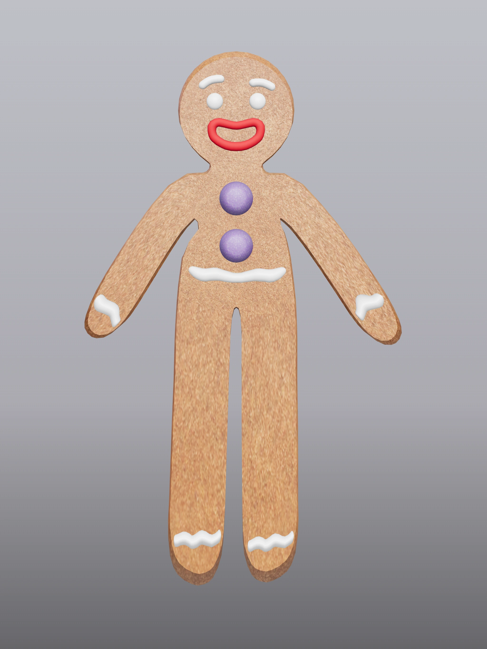 Bấm để xem toàn màn hình Gingy (Gingerbread Man)