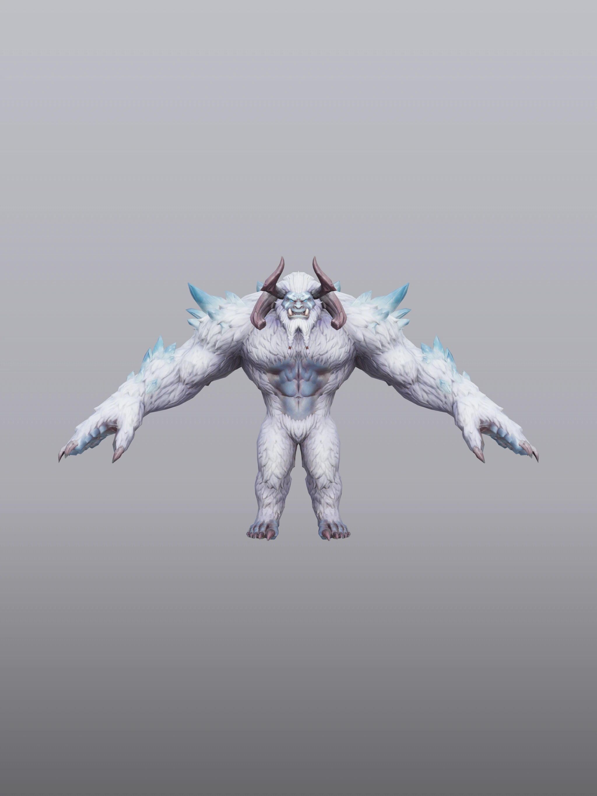 Click to view fullscreen Yeti (Khổng lồ)