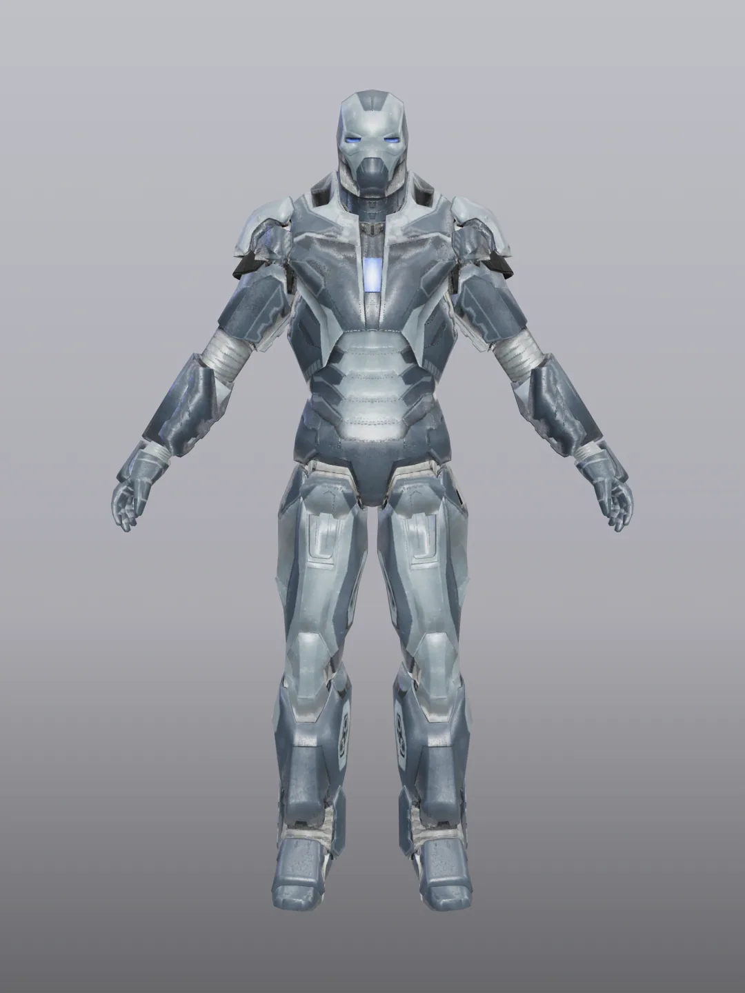 Klicken, um im Vollbild anzuzeigen Iron Man Shotgun