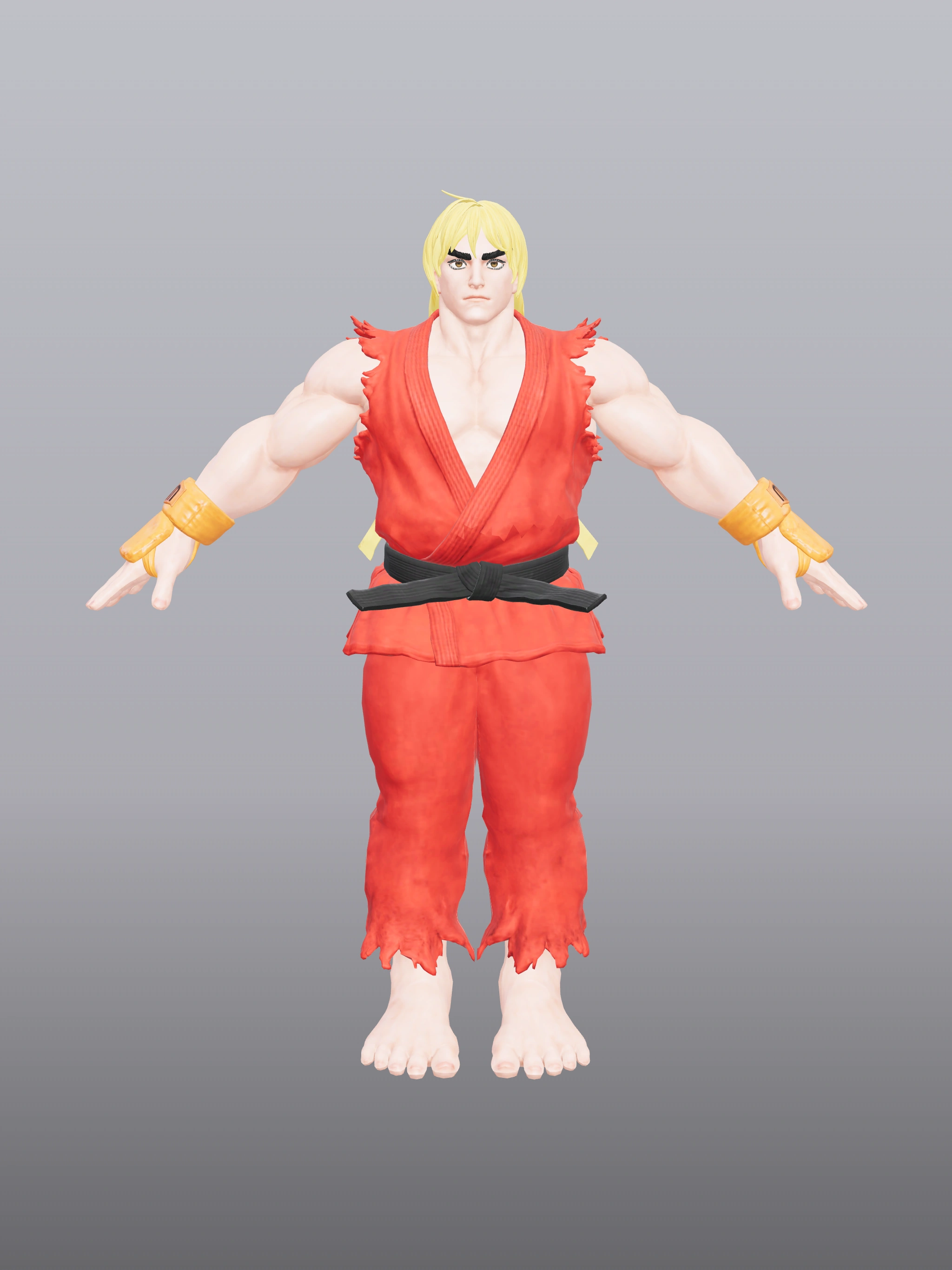 Bấm để xem toàn màn hình Ken Masters
