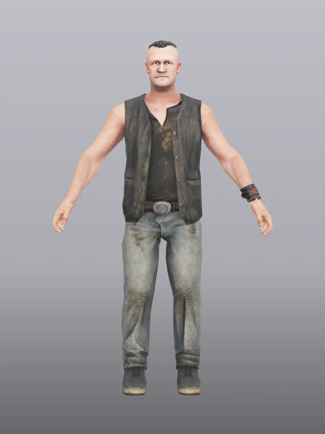 Clique para ver em tela cheia Merle Dixon from The Walking Dead