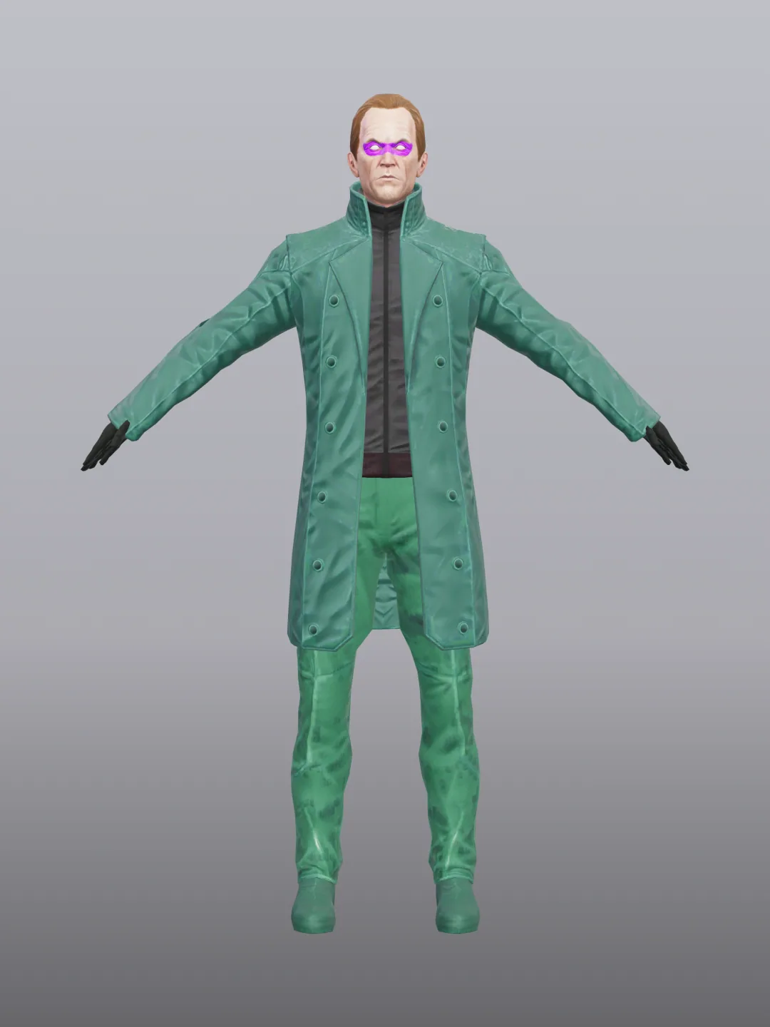 押すとフルスクリーンで表示 The Riddler - DC Comics