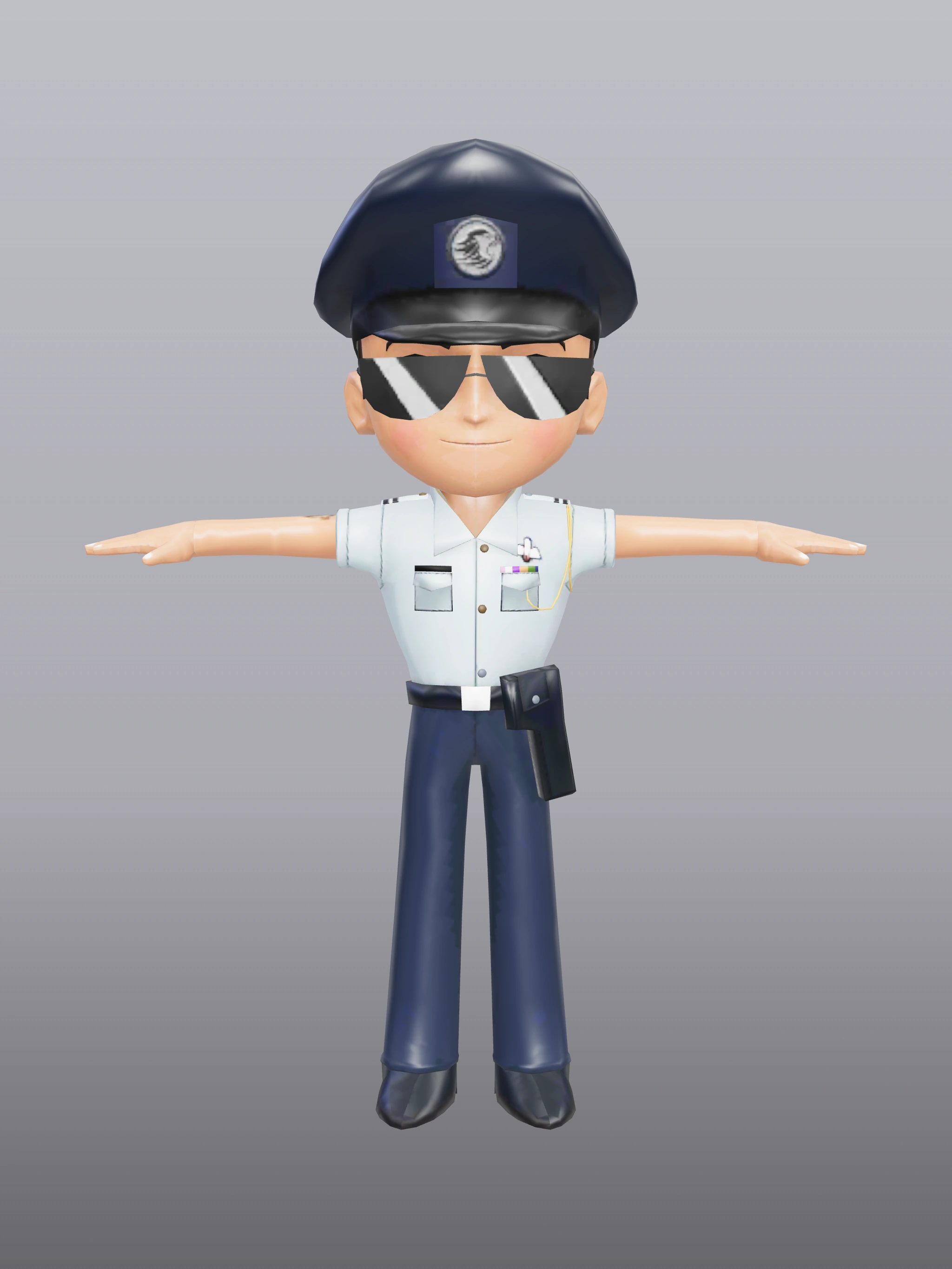 Pulsa para ver en pantalla completa Little Singham (Blue Uniform)