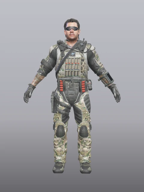 David "Section" Mason - Black Ops 2