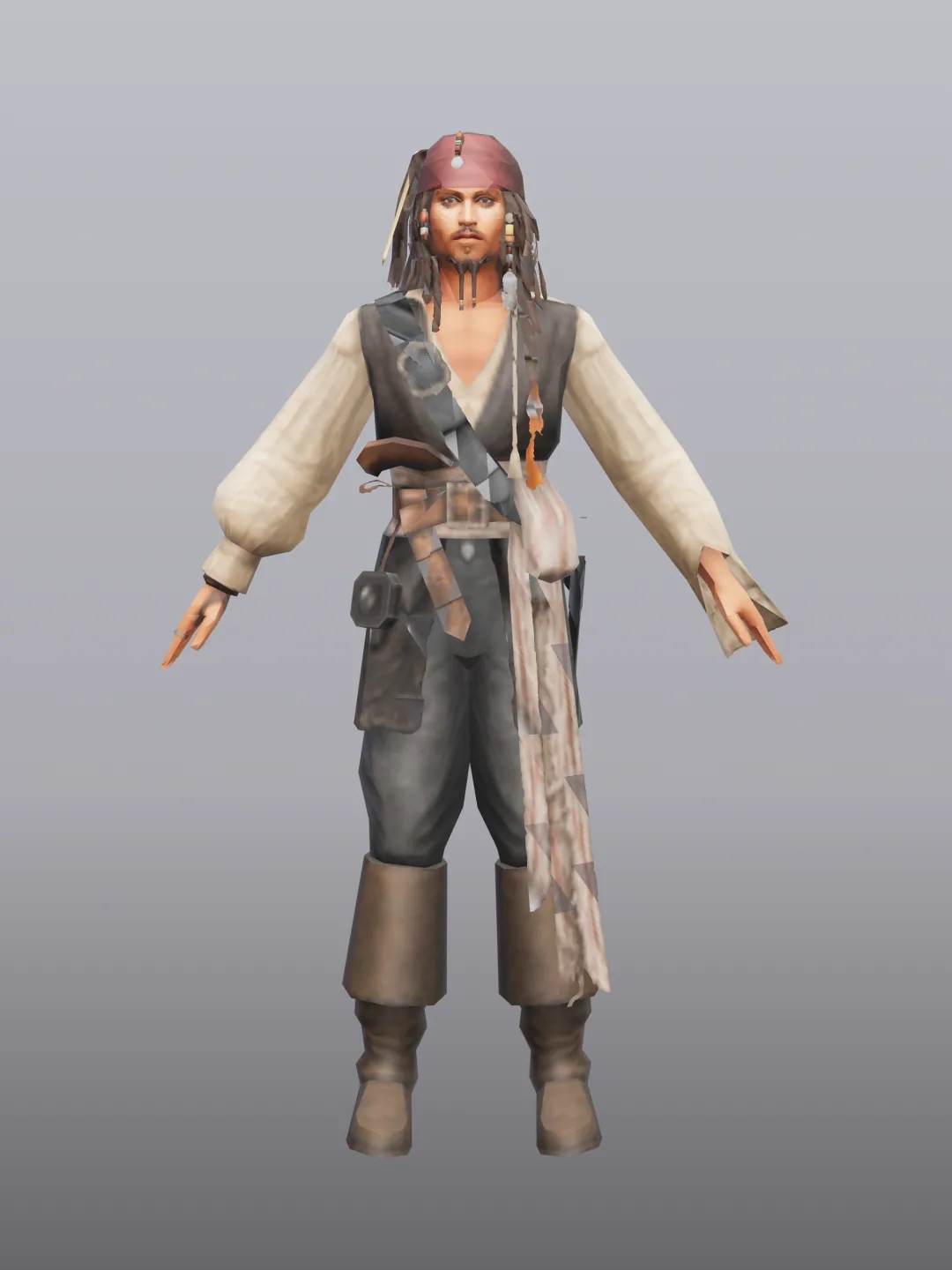 Bấm để xem toàn màn hình Captain Jack Sparrow