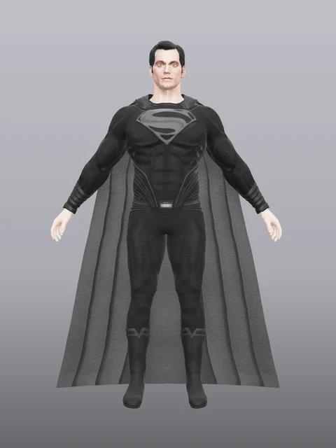 Superman (Black Suit)