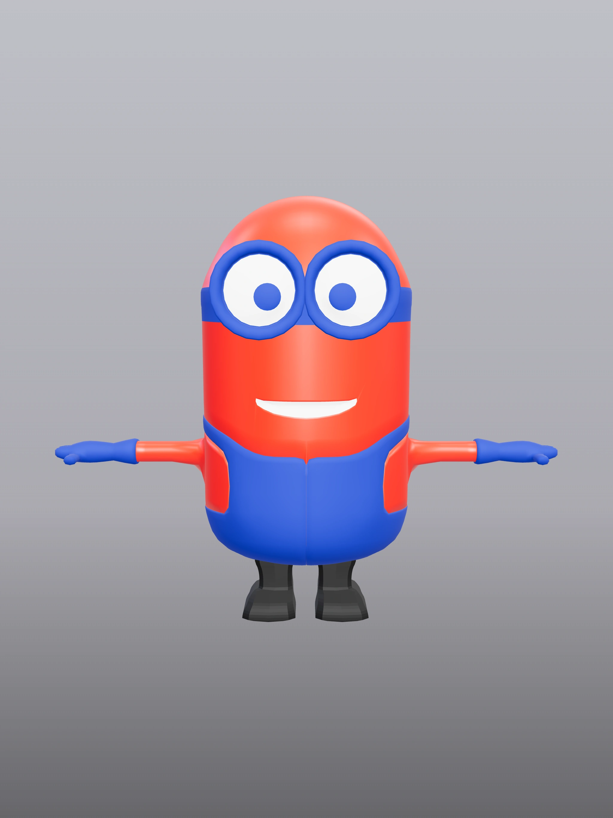 Bấm để xem toàn màn hình Minion (Red)