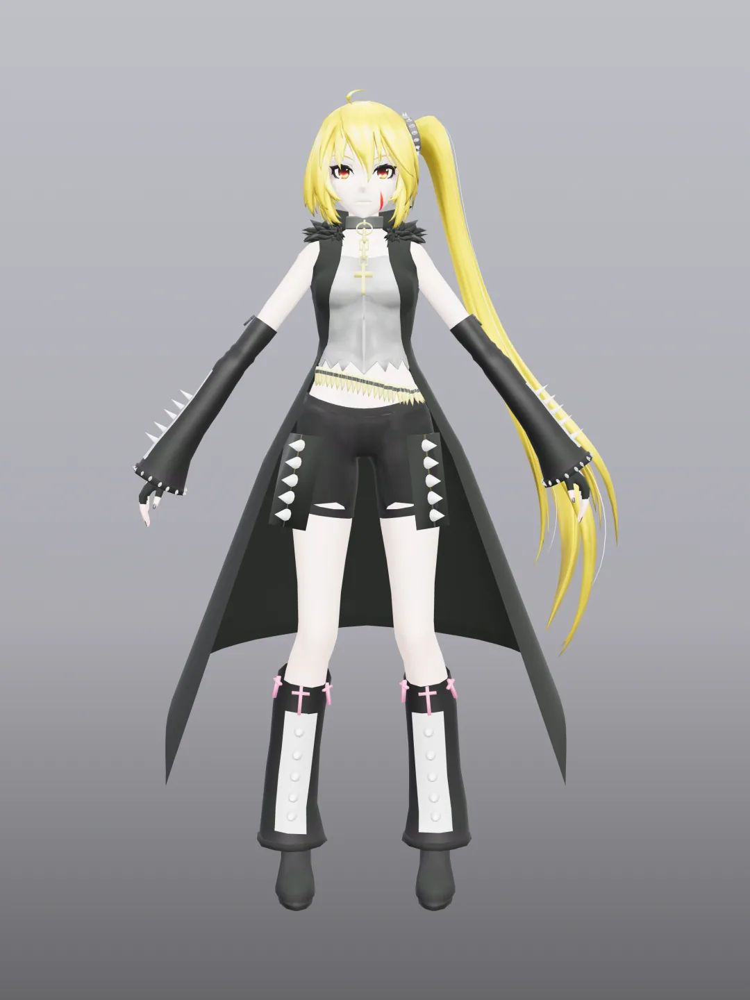 Vocaloid — Kinzoku Neru