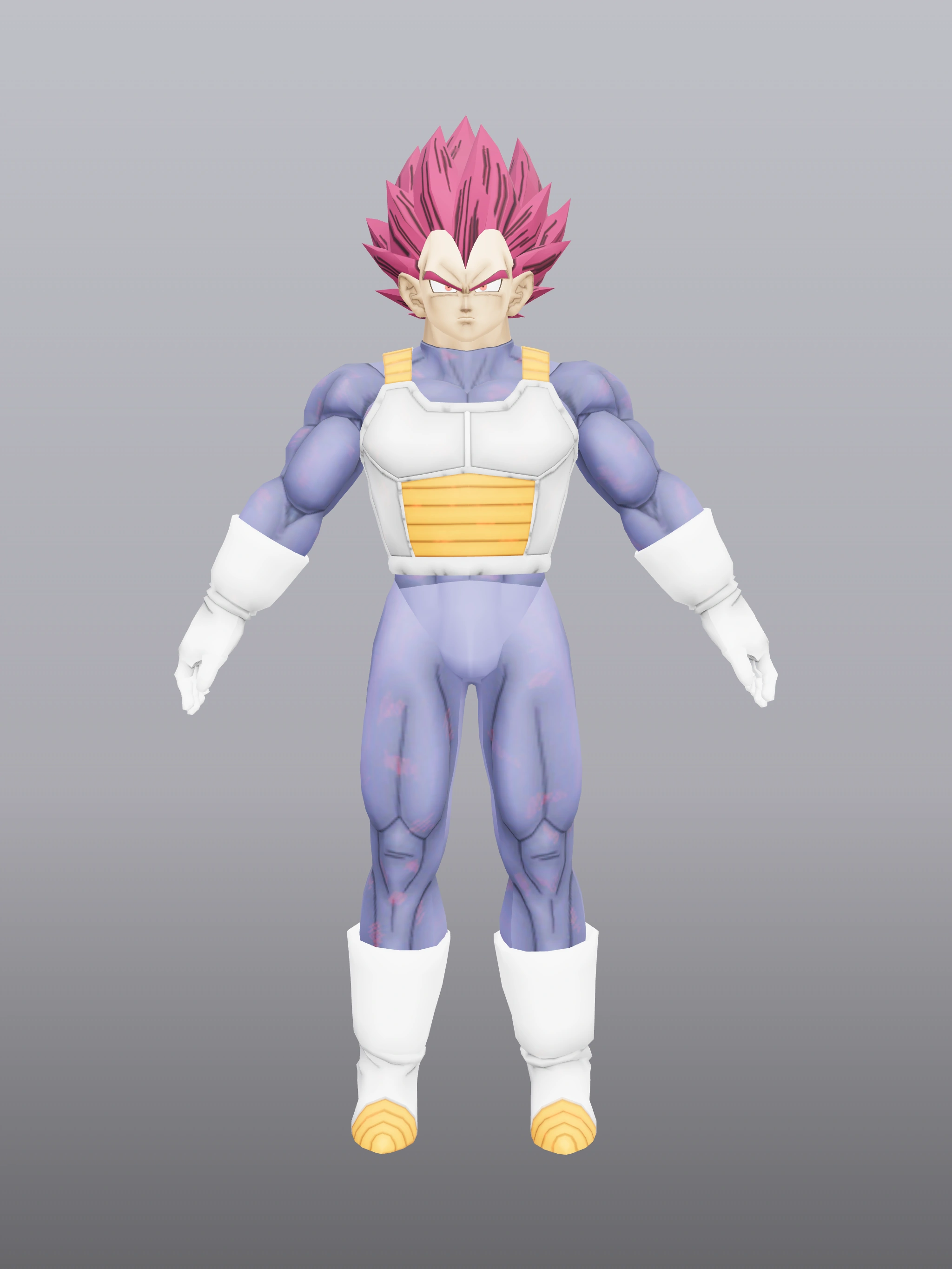 Vegeta (Super Saiyan God)