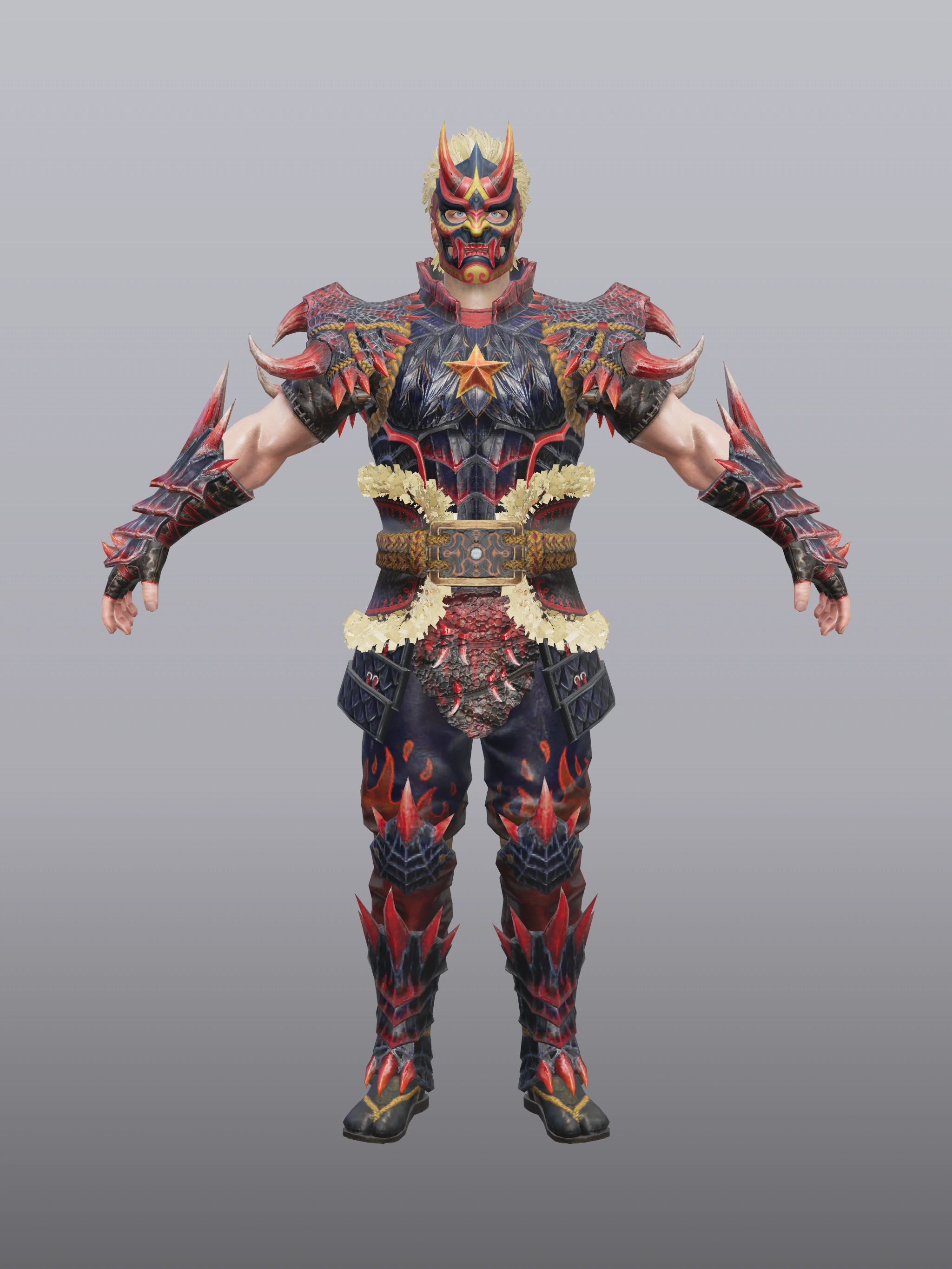 Нажмите, чтобы посмотреть на весь экран Captain America (Oni Red)