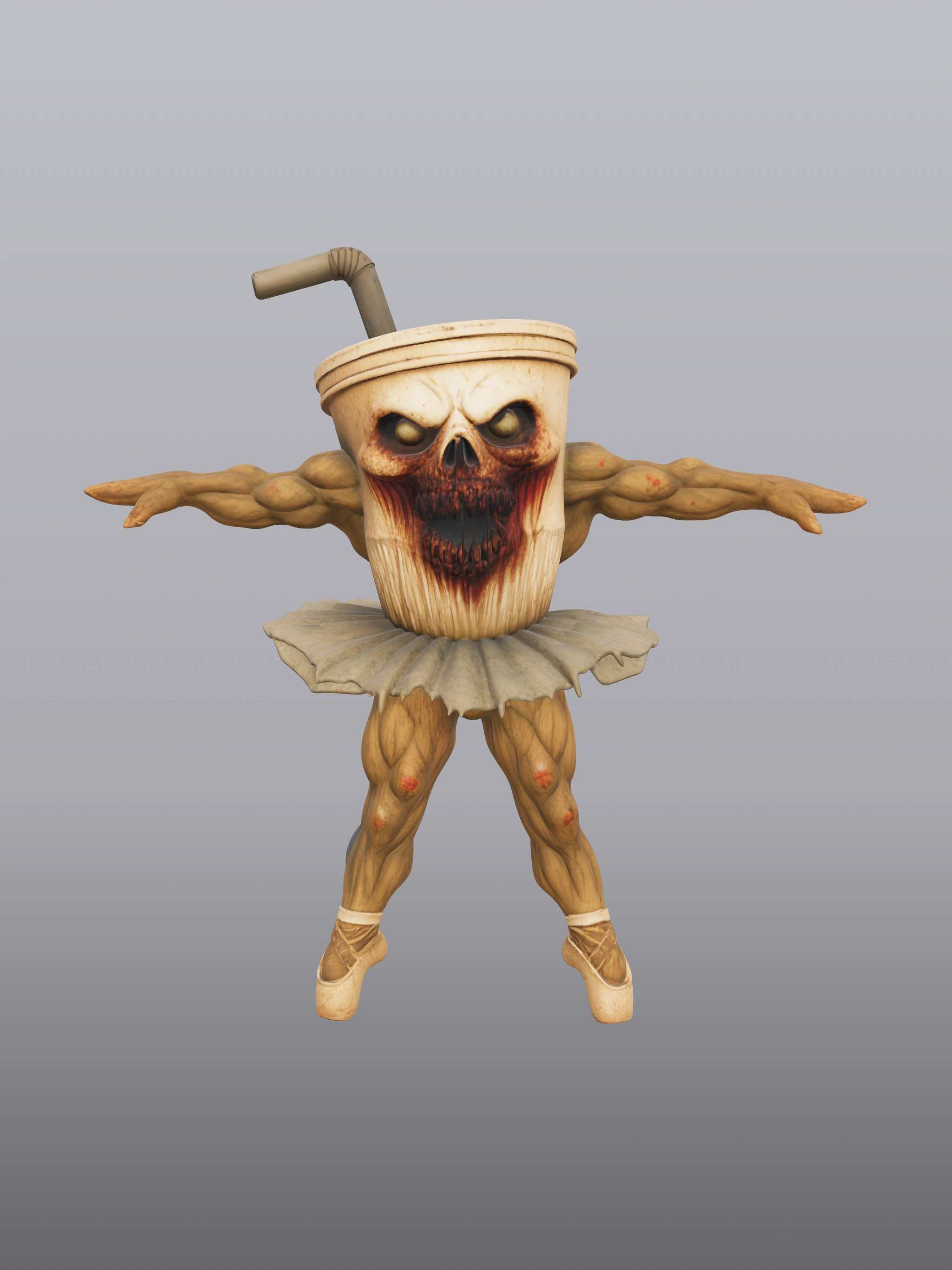 Horror Ballerina Cup