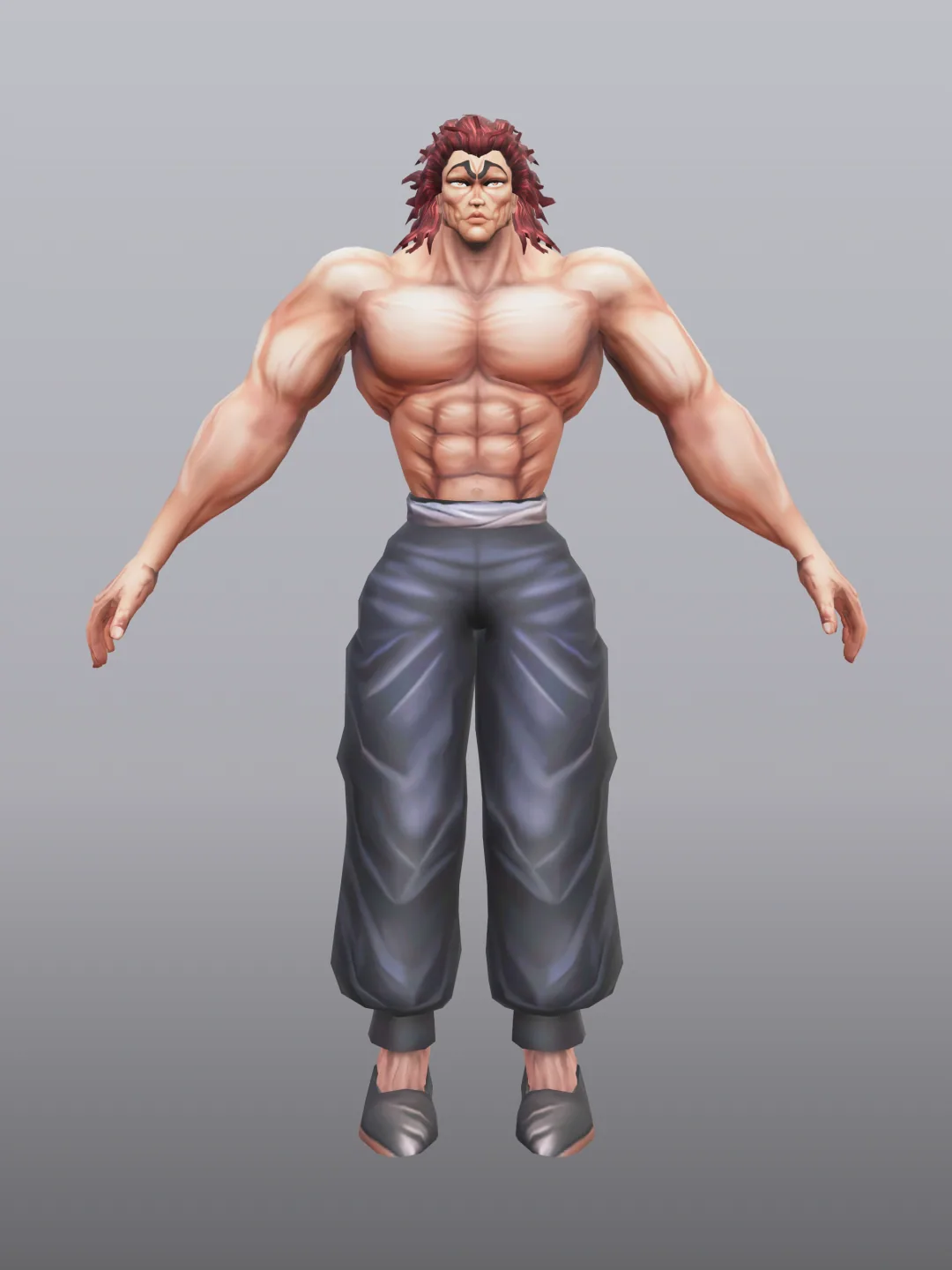 Bấm để xem toàn màn hình Yujiro Hanma