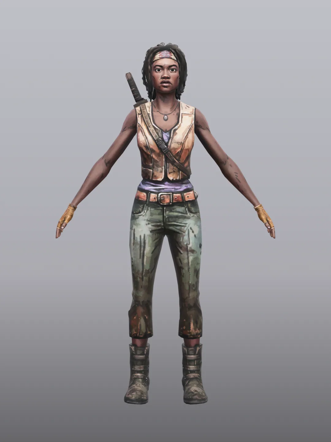 押すとフルスクリーンで表示 Michonne (TWD: A Telltale Miniseries)