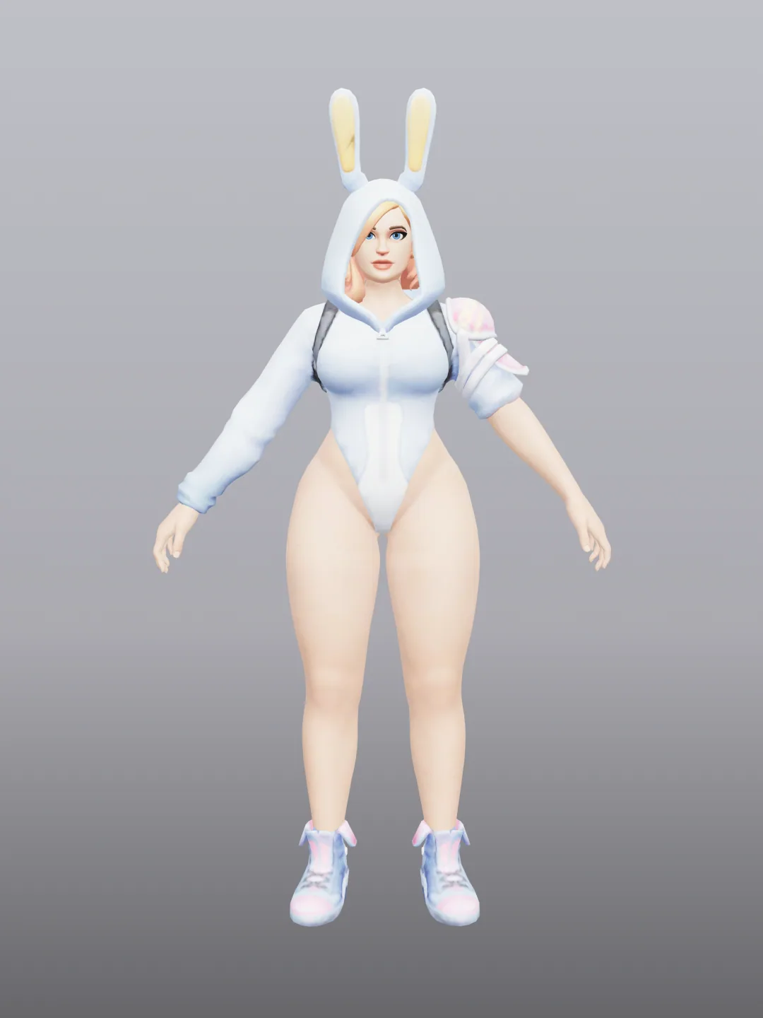 Penny Bunnysuit