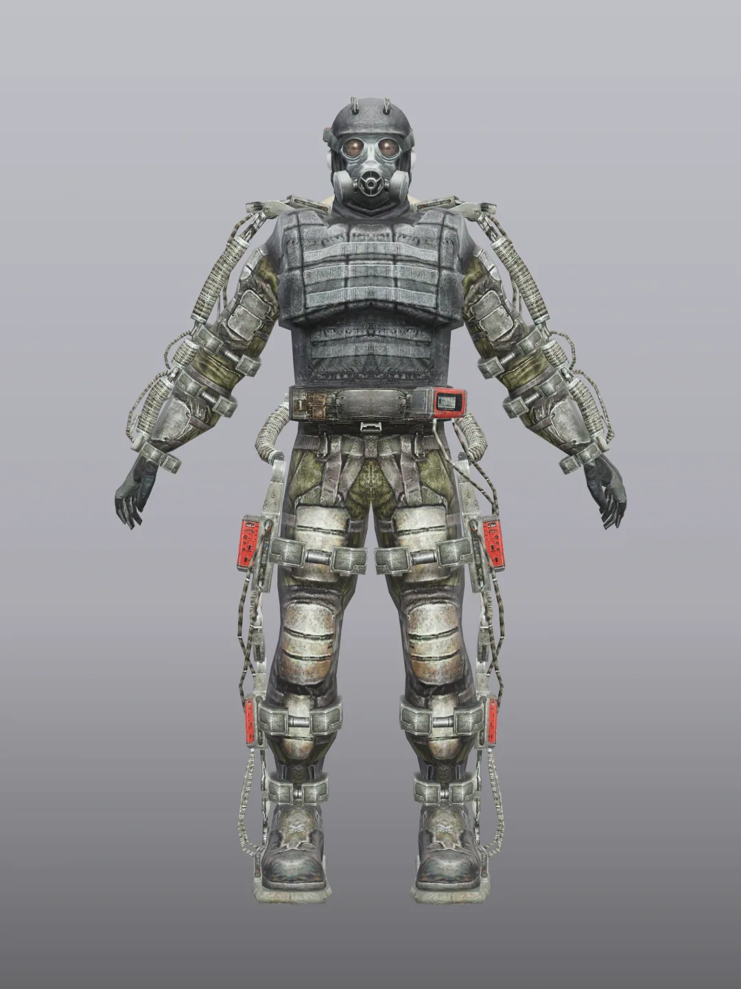 S.T.A.L.K.E.R. - Exoskeleton