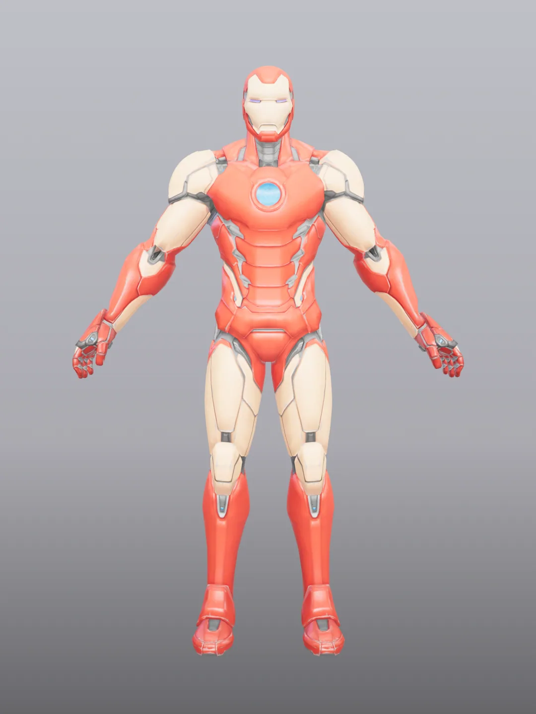 Klicken, um im Vollbild anzuzeigen Iron Man Fortnite