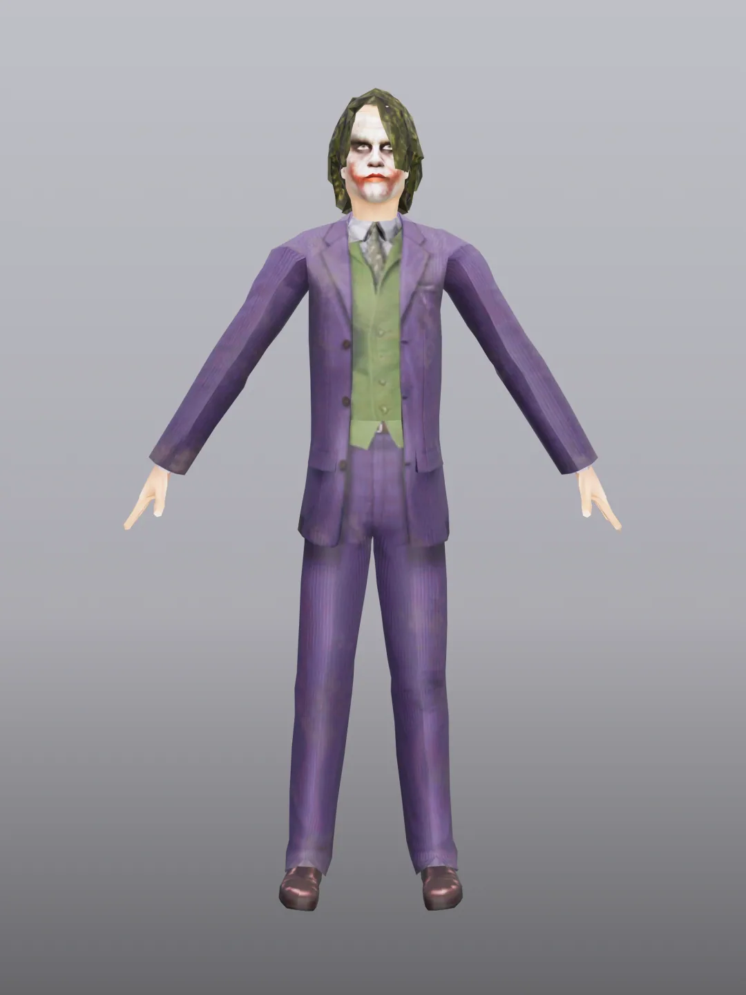 押すとフルスクリーンで表示 Heath Ledger's Joker