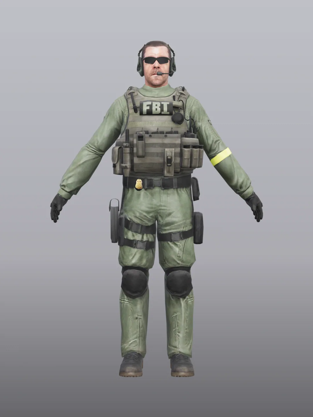 CS:GO FBI D