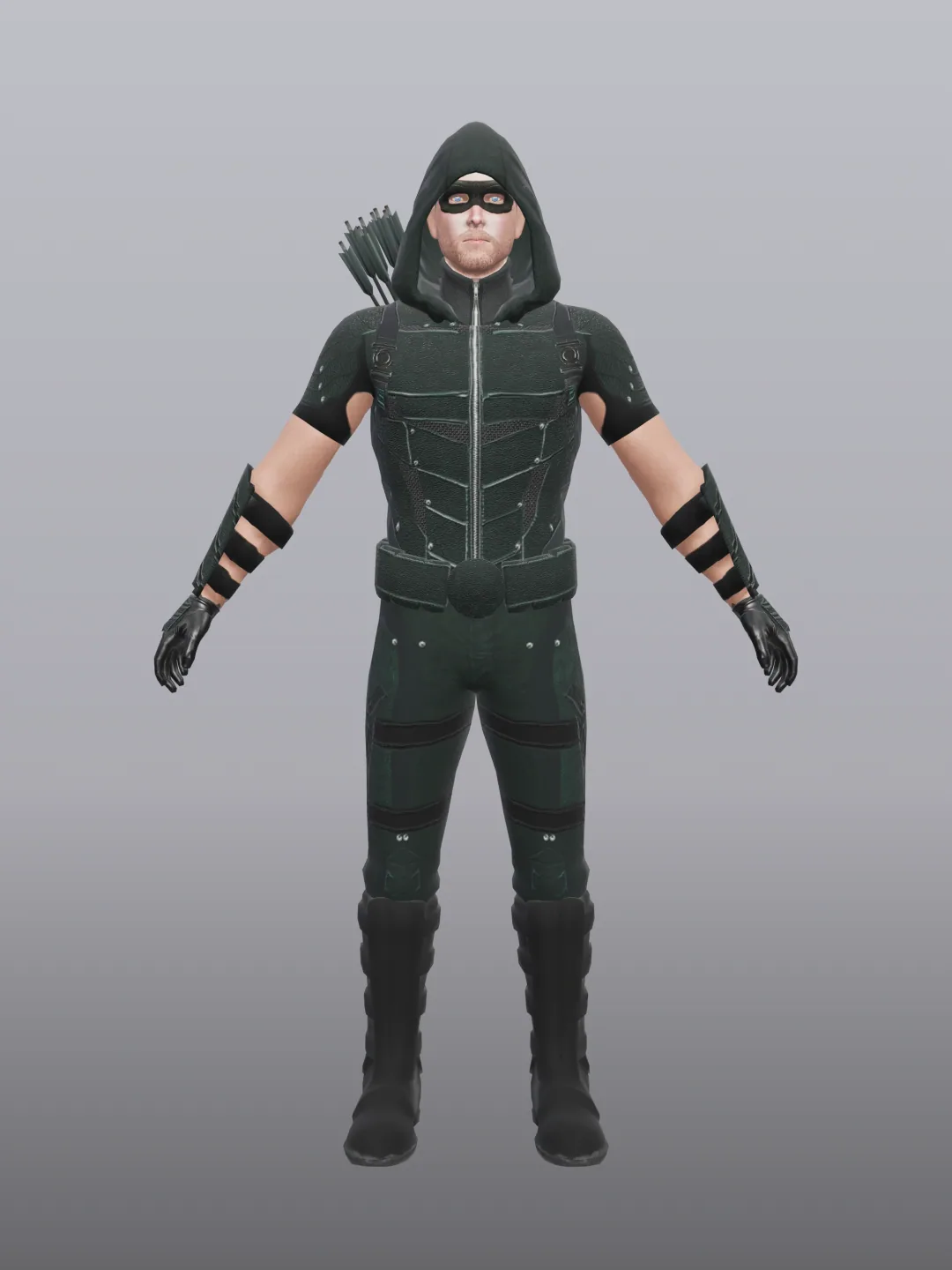 CW Arrow Season 4 Suit
