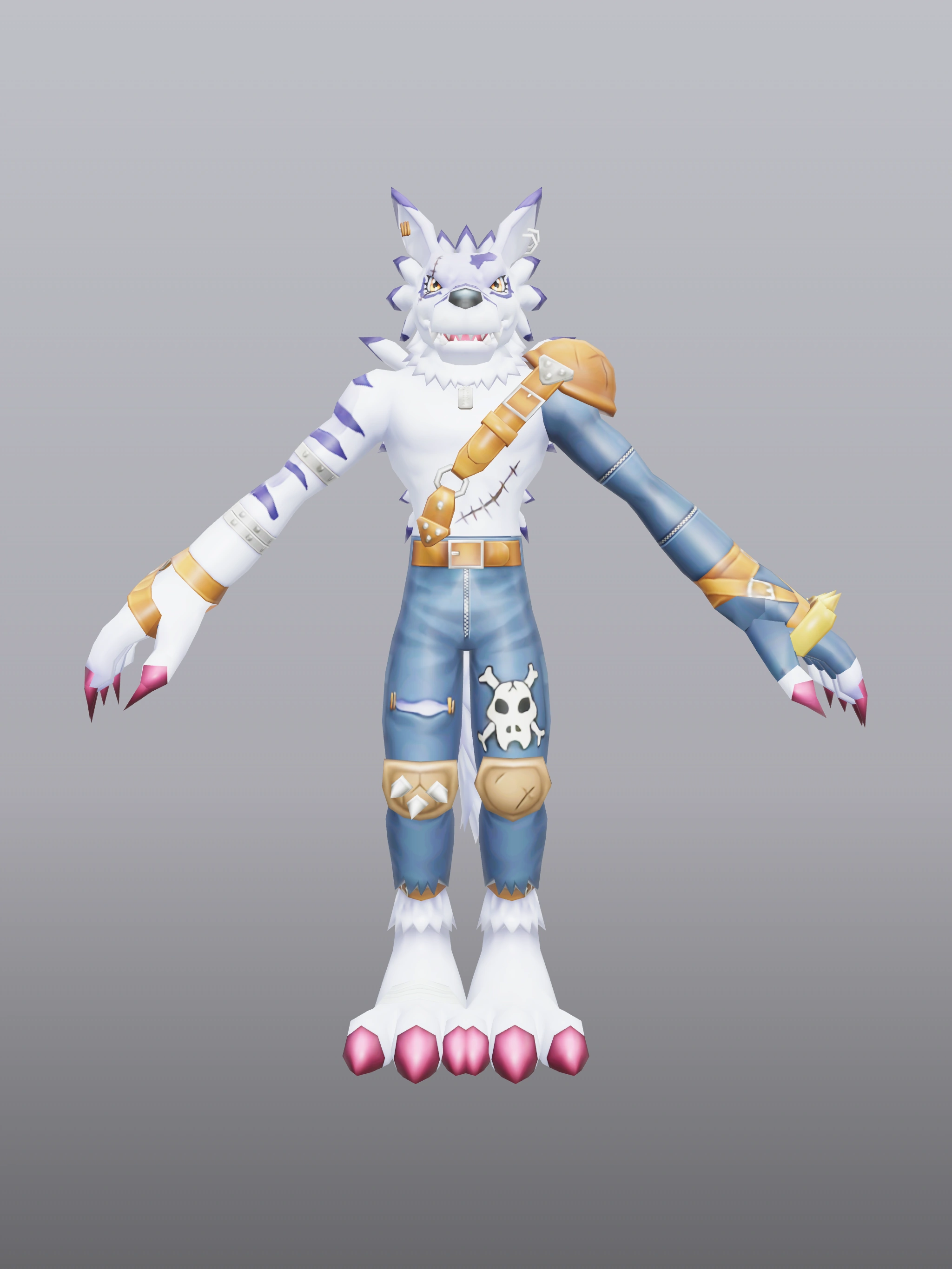 WereGarurumon