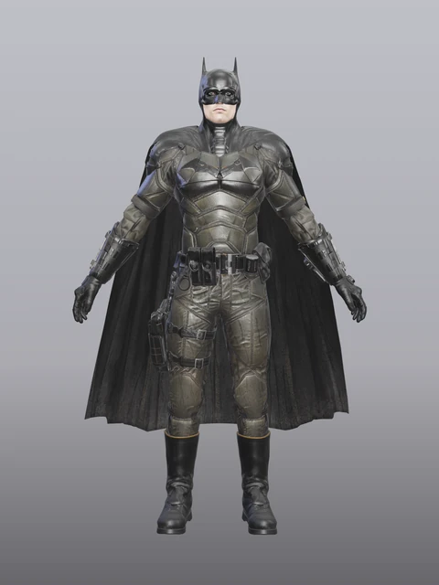 The Batman 2022 (mưa)