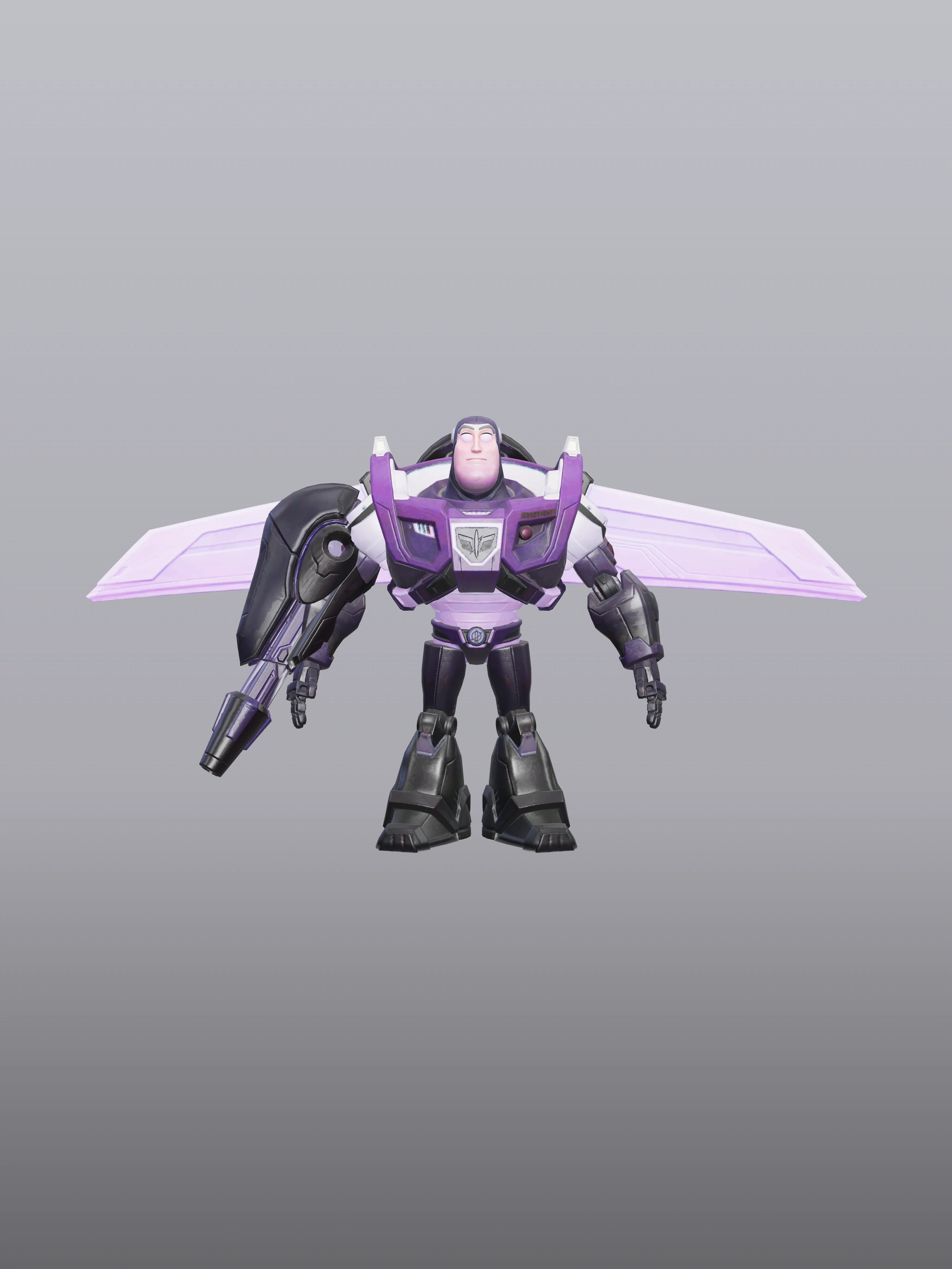 Fractured Buzz Lightyear
