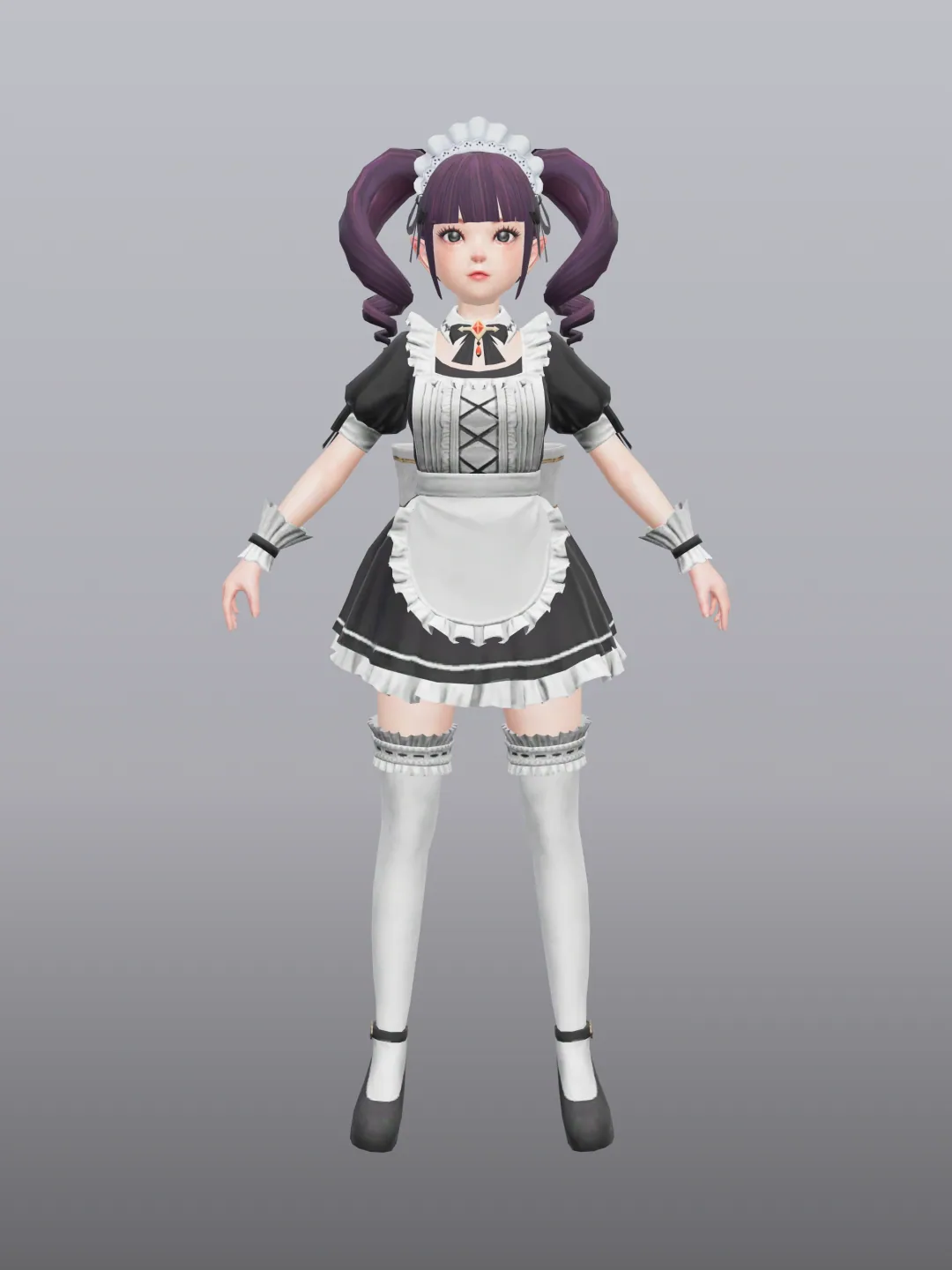 Appuyez pour voir en plein écran Kid Maid Girl 3