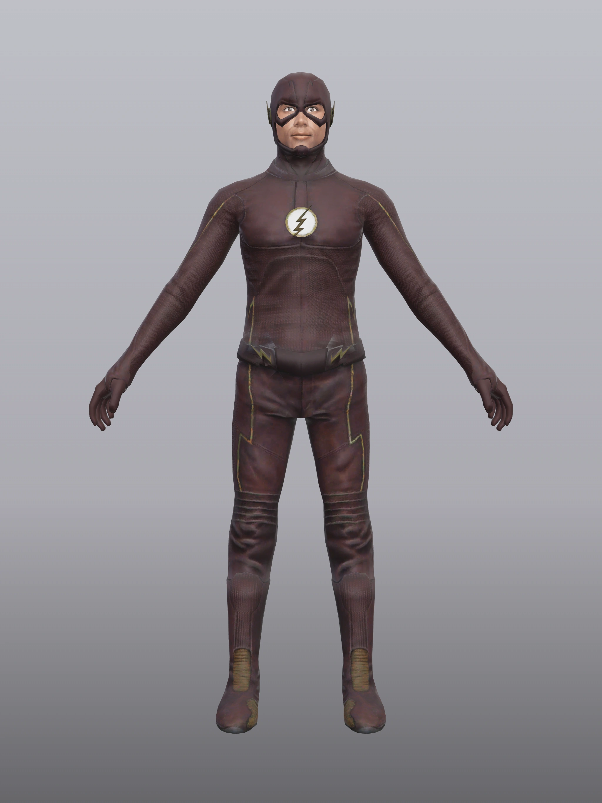 Clique para ver em tela cheia The Flash (Wally West)