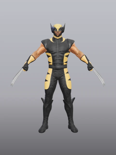 Wolverine 2013 Suit Angry