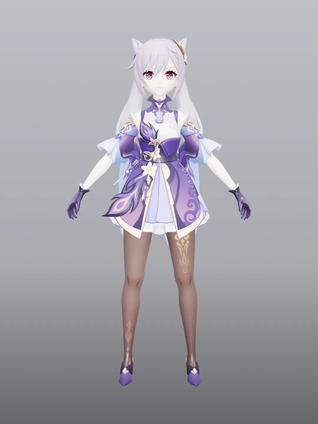 KeQing from Genshin Impact