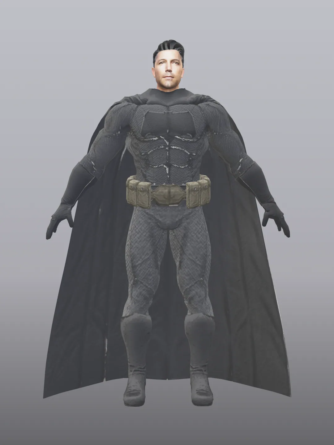 Batman BvS (không mặt nạ)