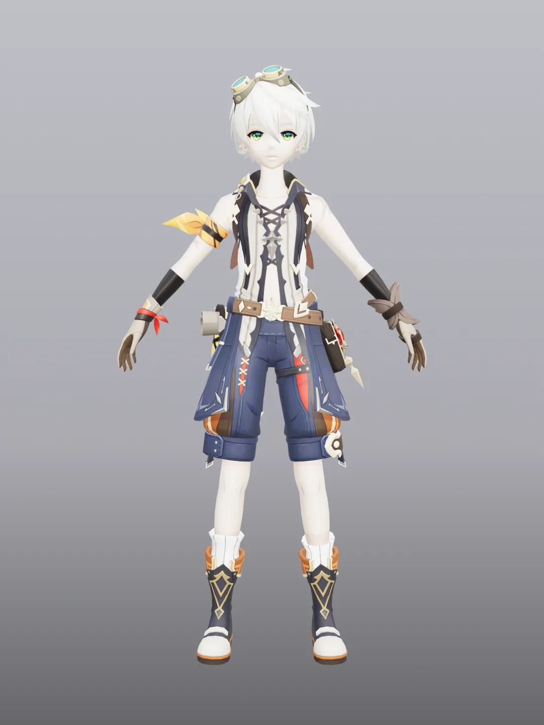 Bennett from Genshin Impact