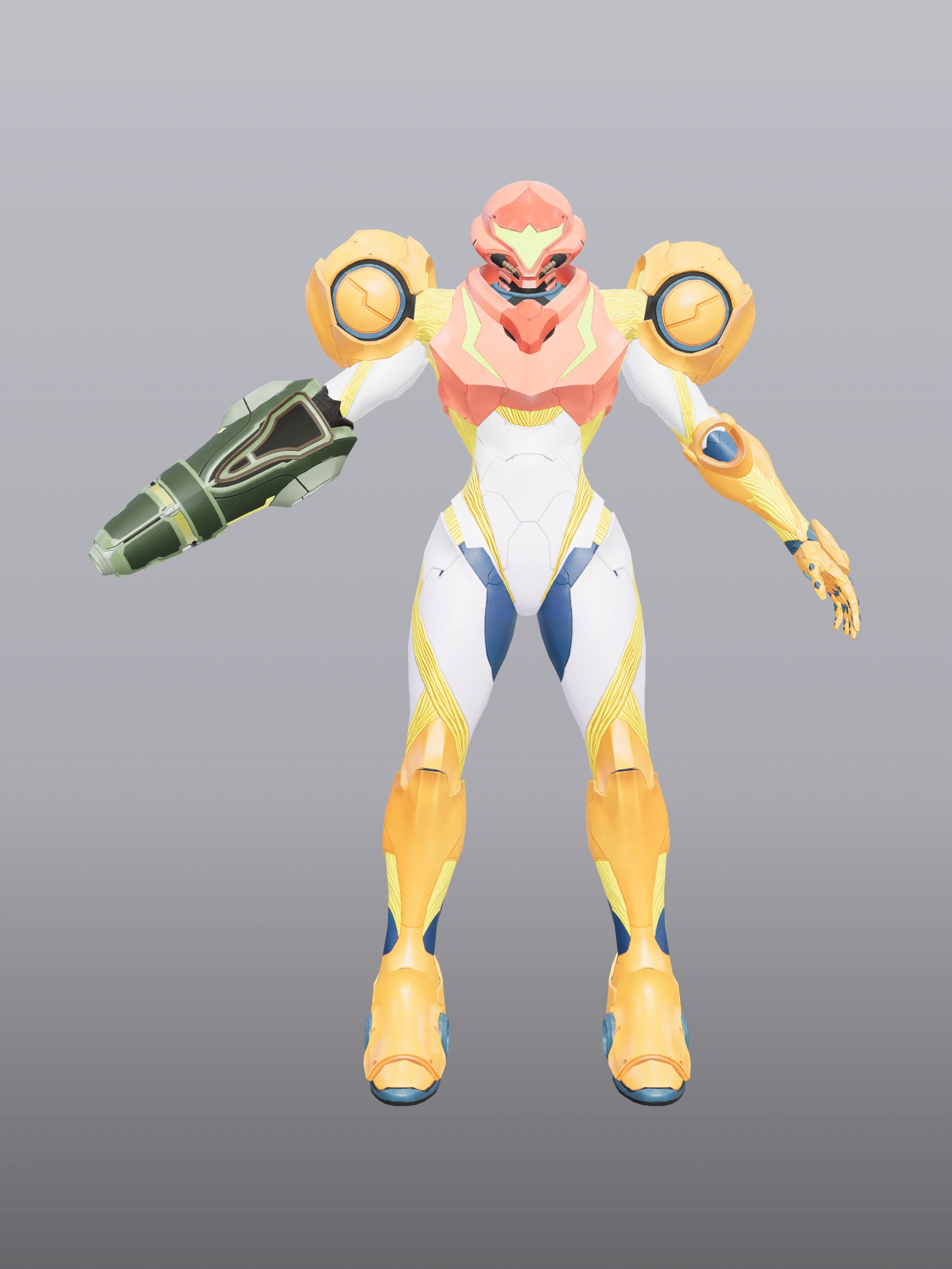 Samus Aran (Varia Suit - Dread)