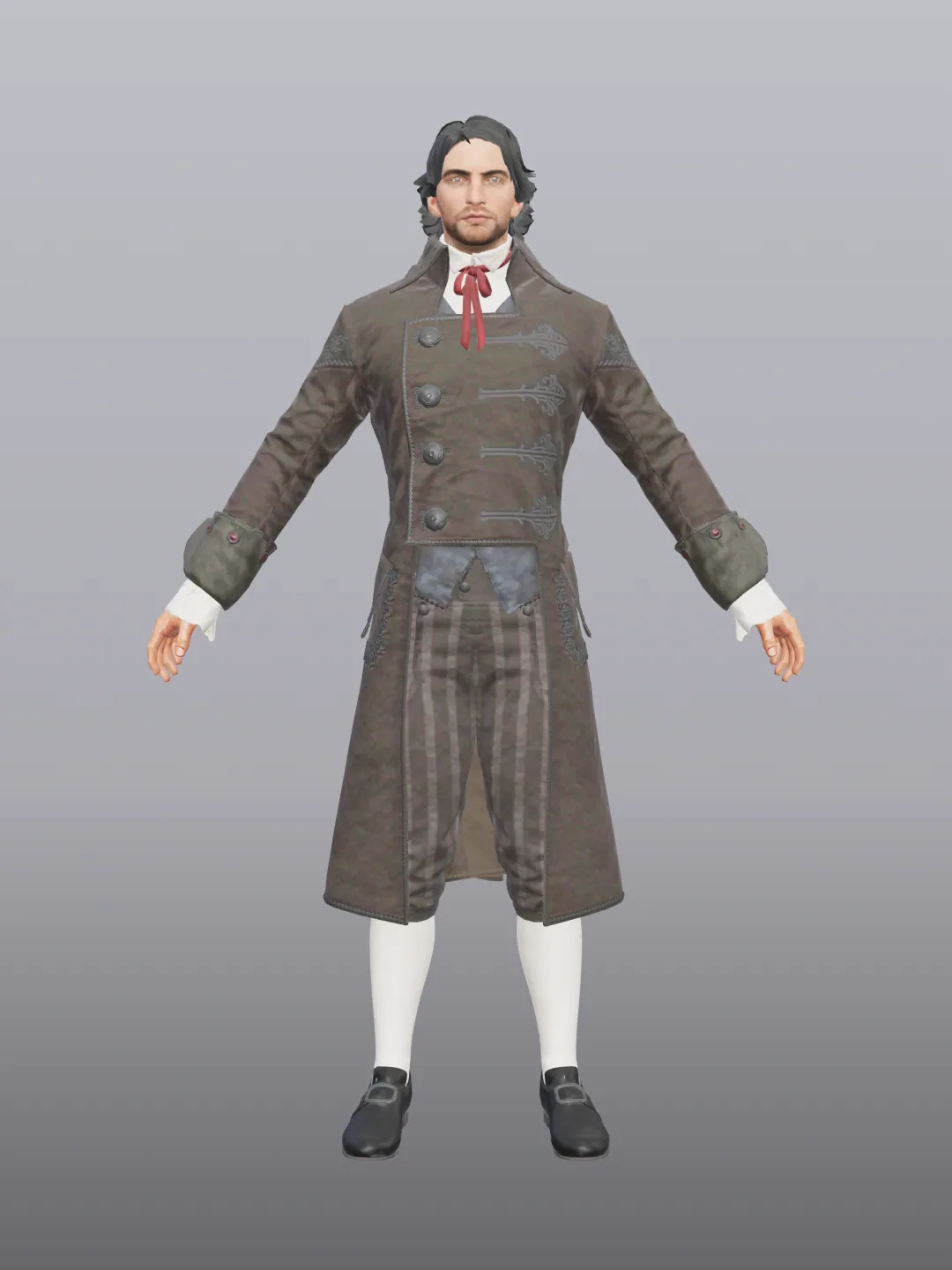 Klicken, um im Vollbild anzuzeigen ACU Arno Party Outfit