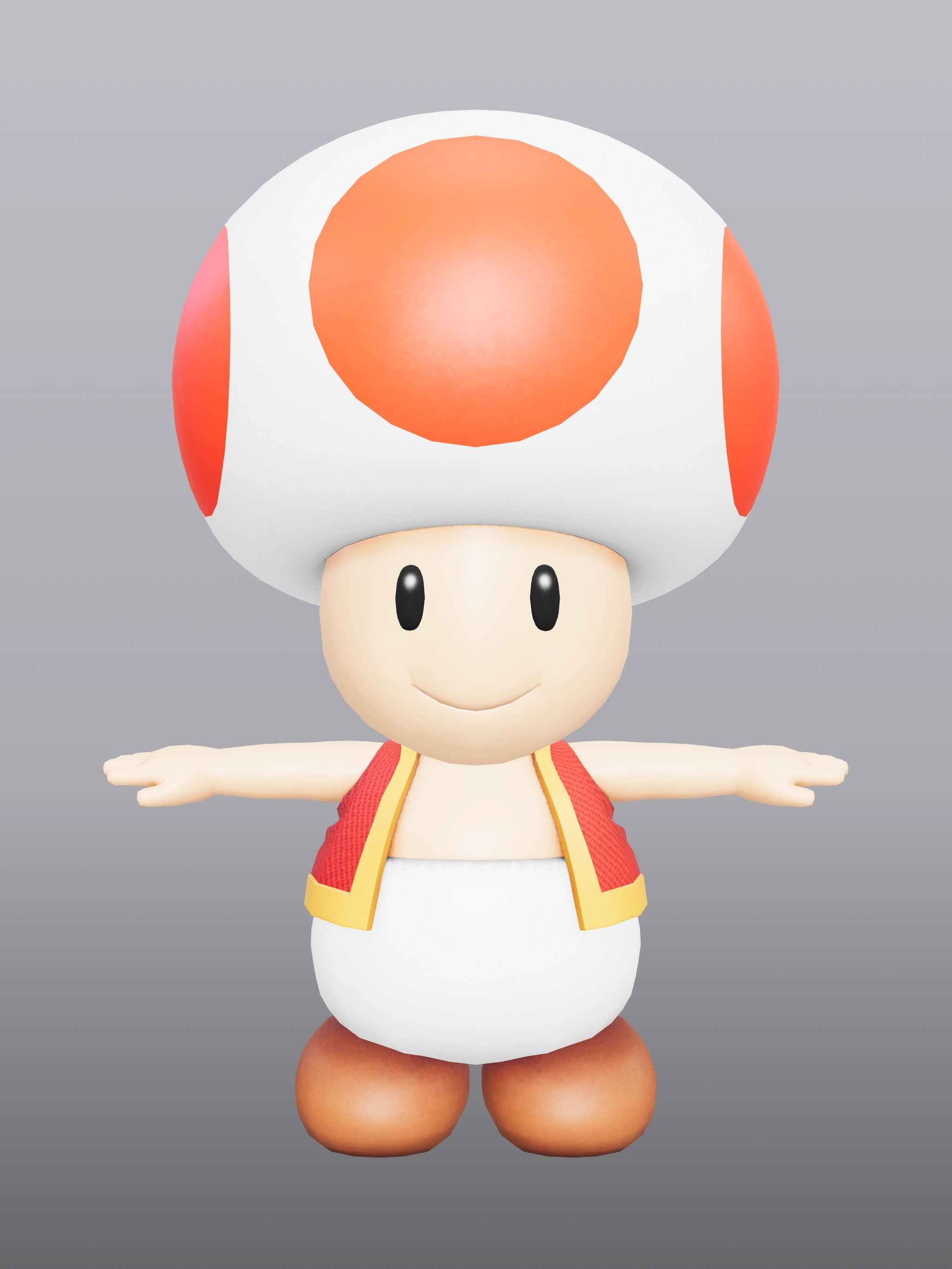 Red Toad