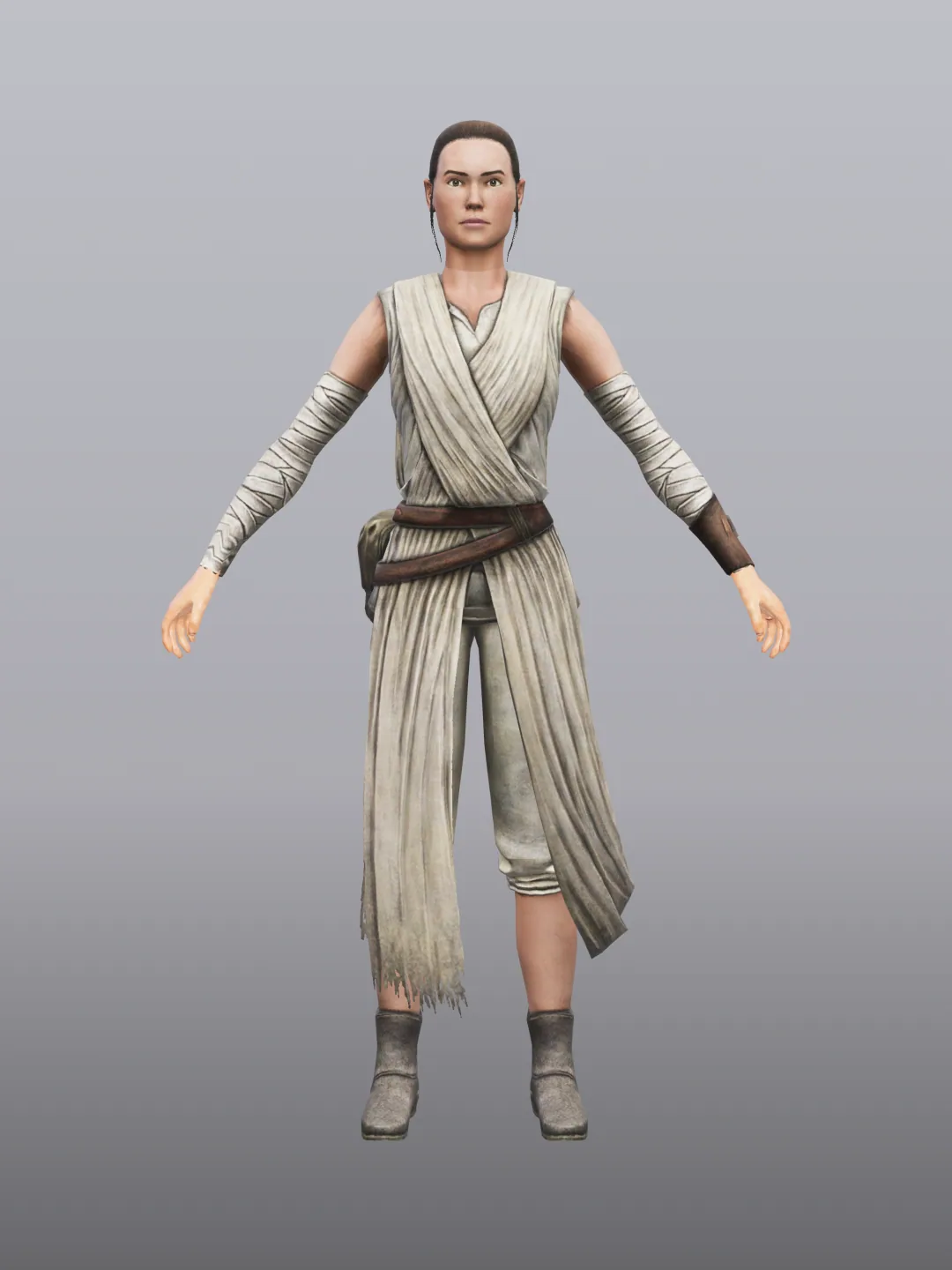 Clique para ver em tela cheia Rey (The Force Awakens)