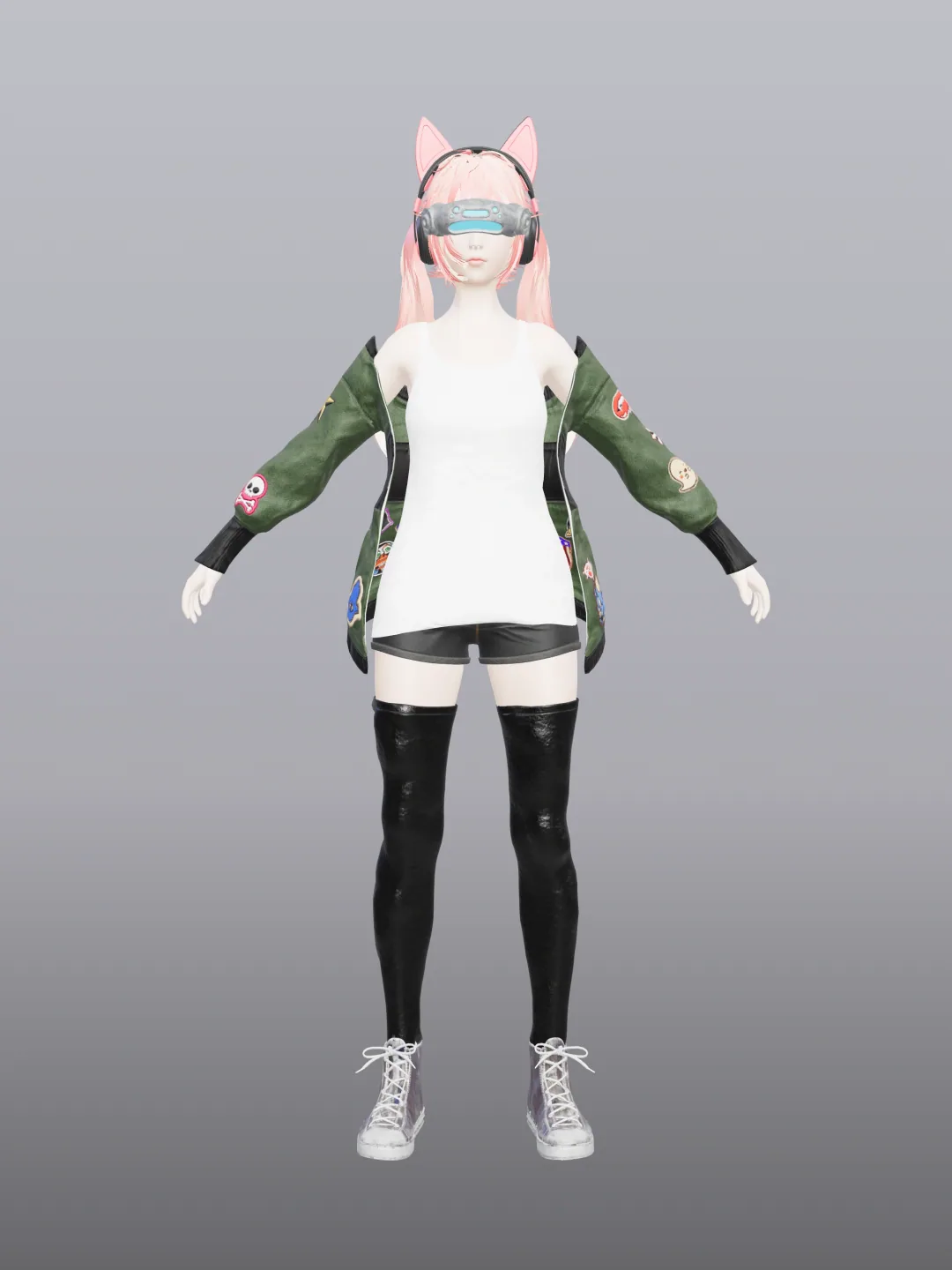Cyberpunk Girl