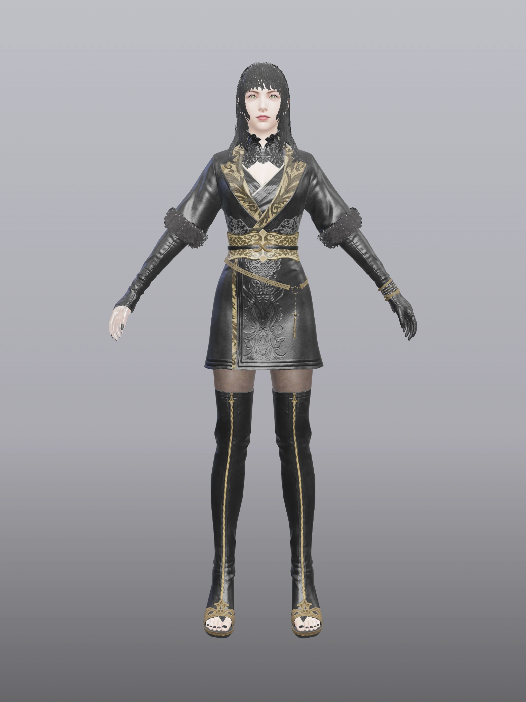 Gentiana (Short Dress)