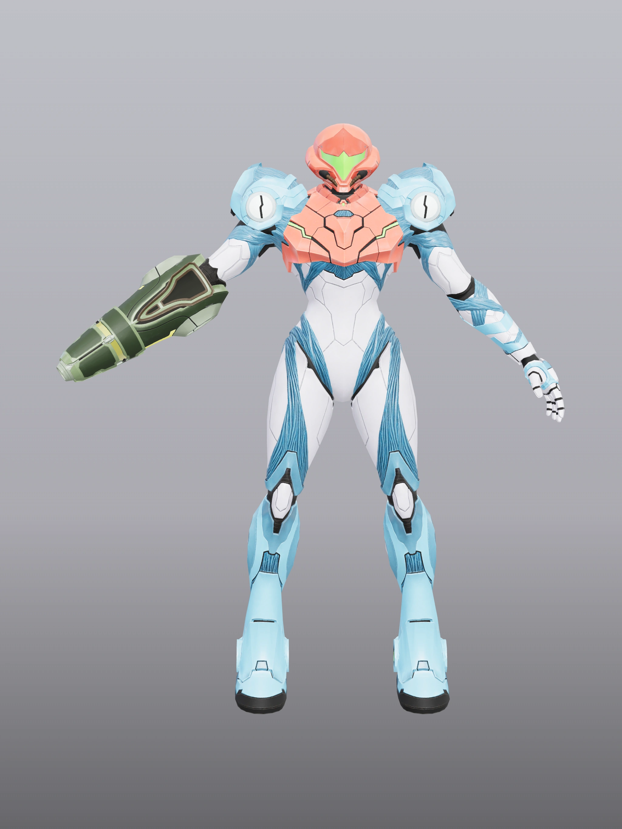 Samus Aran (Power Suit - Dread)