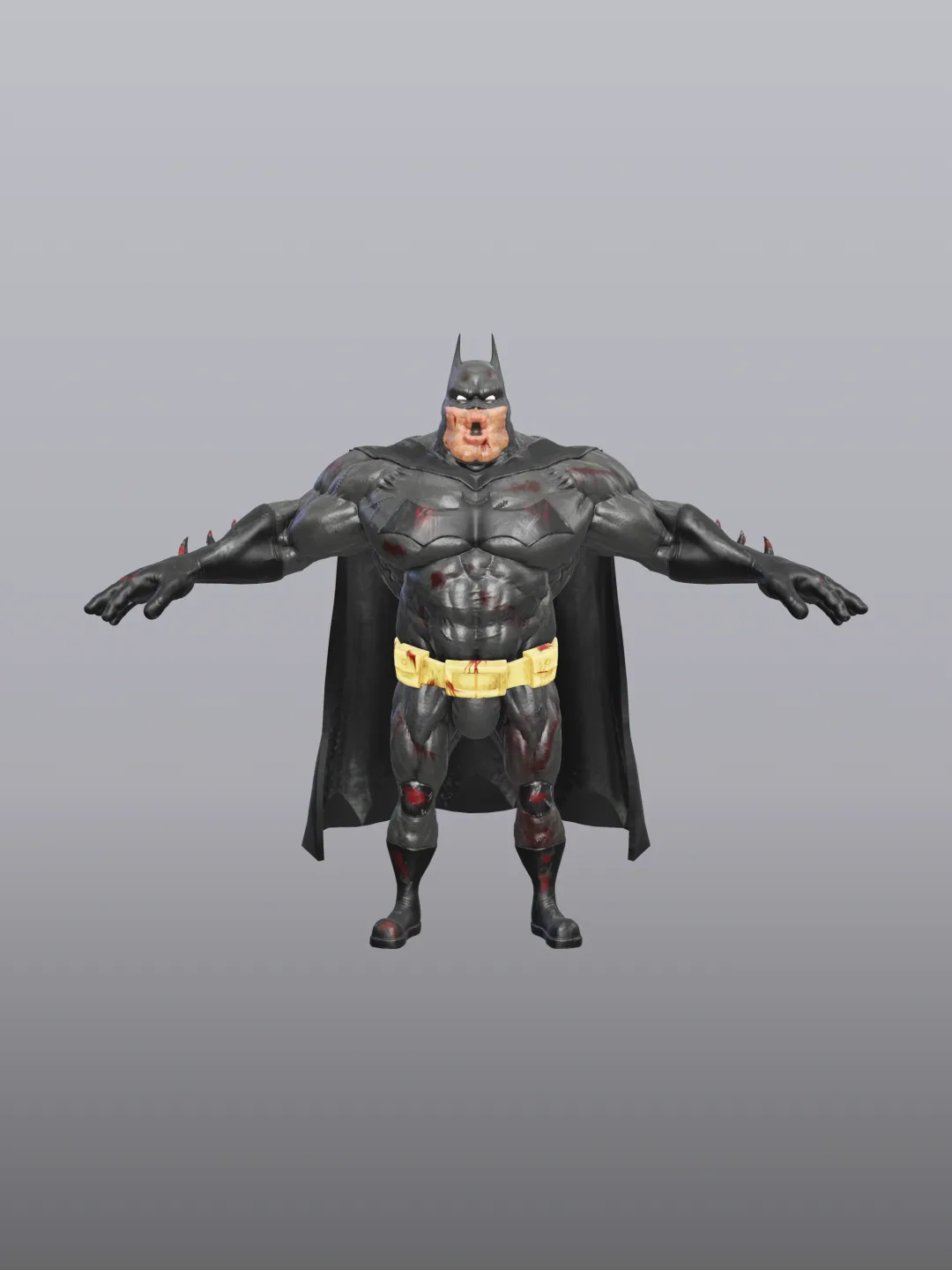 押すとフルスクリーンで表示 Batmetal Batman