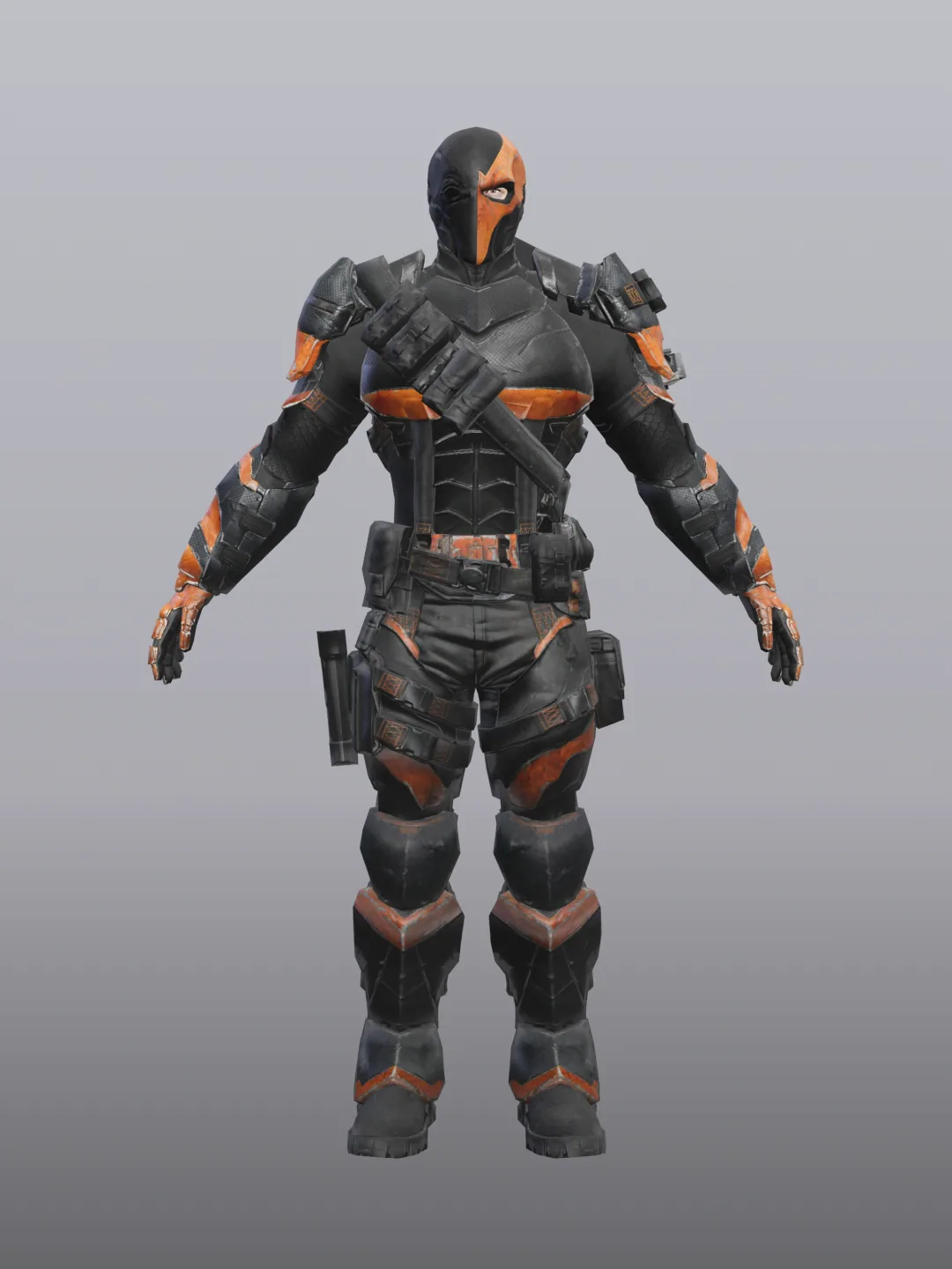 押すとフルスクリーンで表示 Deathstroke(DCEU)
